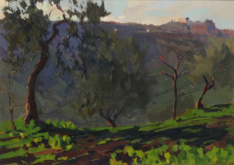 1927 - Mattino d'inverno